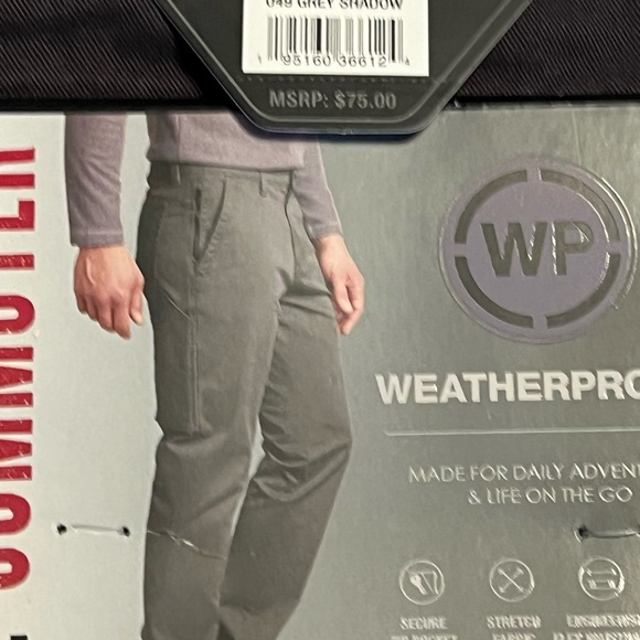 Weatherproof Brown Chinos with Wide Waistband - Picture 2 of 5